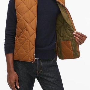 Quilted Walker Vest